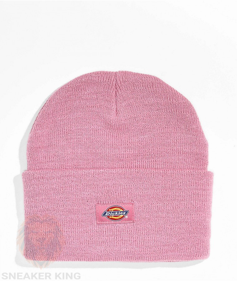 Шапка Dickies Cuffed Knit Beanie pink WH201 F2G